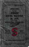 Singer 201K (201K2) Instruction Manual (Download)