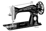 SINGER 15K88, 15K89 & 15K90 Instruction Manual (printed copy)