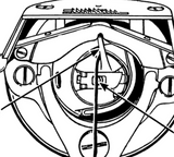 SINGER 15K88, 15K89 & 15K90 Instruction Manual (Download)