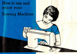 JONES BROTHER Machine (with Auto Buttonhole and Blind Hem ) Instructions (Download)