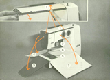 ELNA Lotus ZZ Instruction Booklet & Sewing Guide (Download)