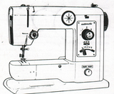 CROWN POINT Models SZA-705-F, SZA-707-F, SZA-708-F & SZA-708-F-BH Instructions (Download)
