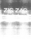 Pinnock Model 333 Instruction Manual (Download)