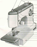 FRISTER + ROSSMANN Cub 4 (Front tension) Instruction Manual (Download)