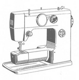 Riccar Model 2600 Instruction Manual (Printed)