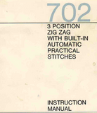 Frister + Rossmann Model 702 Instruction Manual (Download)