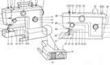 RICCAR 6950, R1570, R1570FB, 695 & BL2800 Models Instruction Manual (Download)