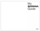 BERNINA 830 Instruction Manual (Download)