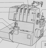 MY LOCK 434 & 434D Overlocker Instruction Manual (Download)