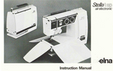 ELNA Stella TSP-Air Electronic Instruction Manual (Printed)