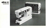ELNA SU Air Electronic Instruction Manual (Printed)