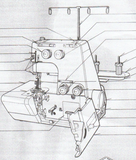 FRISTER + ROSSMANN Knit Lock 5 Instruction Manual (Printed)