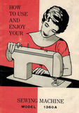JONES 1369A Straight Stitch Instruction Manual (Download)