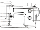 Frister + Rossmann 202 Instruction Manual (Printed)