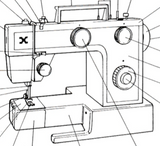FRISTER + ROSSMANN Star 110 Mark II Instruction Manual (Printed)