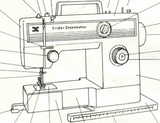 FRISTER + ROSSMANN Dressmaker 1005, 1007 & 1009 Instruction Manual (Download)