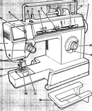 SINGER Samba 4 Instruction Manual (printed copy)