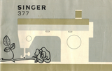 SINGER 377(M) Instruction Manual (Download)