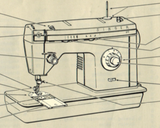 SINGER 377(M) Instruction Manual (Download)