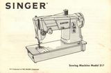 SINGER 317(K) Instruction Manual (Download)