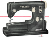 HUSQVARNA/VIKING 21 Instruction Manual (Printed)