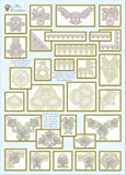 SUE BOX Designer Lace Embroidery Design Collection - Multi Format CD.