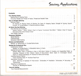 SINGER Sewing Applications (Tecniques) book (Download)