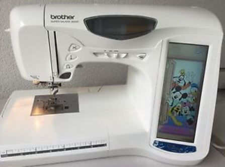 BROTHER Super Galaxie 3000 (+3000D & 3100D) Quick Reference Guide (Dow ...