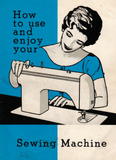 JONES 720 Zigzag Sewing Machine With Cams Instruction Manual (Download)