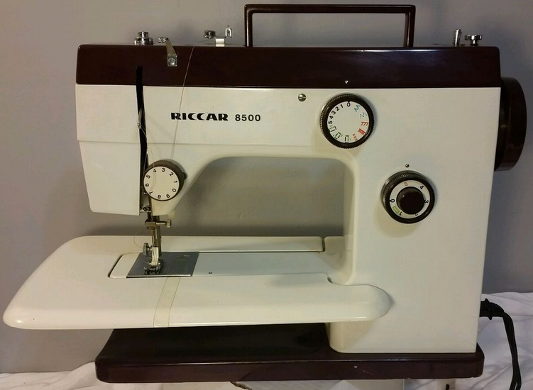 RICCAR Model 8500 (Reliant) Instruction Manual (Download) Beccles