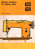 JONES  Models 433 & 434 Sewing Machine  Instruction Manual (Download)