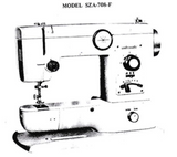 CROWN POINT Models SZA-705-F, SZA-707-F, SZA-708-F & SZA-708-F-BH Instructions (Printed)