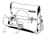NECCHI Lydia MK 2 (542 & 544) Instruction Manual (Printed)
