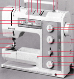 BERNINA 1030 & 1020 Instruction Manual (Download)