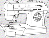 SINGER 5805C Instruction Manual (Download)