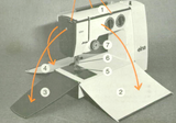ELNA Lotus ZZ Instruction Booklet & Sewing Guide (Download)