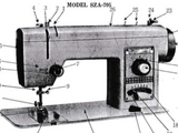 CROWN POINT Models SZA-705, SZA-707, SZA-708 & SZA-708-BH Instructions (Download)
