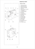 Janome JF1004 Instruction Manual (Download)