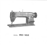 Riccar RD 102 Instruction Manual (Download)