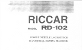 Riccar RD 102 Instruction Manual (Download)