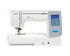 JANOME Horizon 8200QCP Long Arm Computerised Sewing Machine