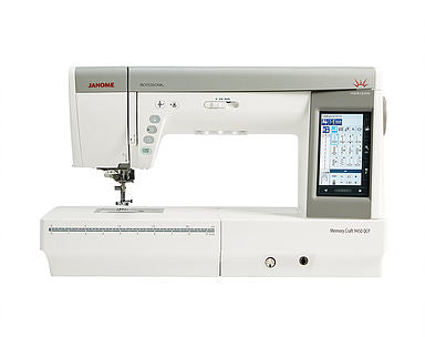 JANOME MemoryCraft 9450QDC Long Arm Computerised Sewing Machine