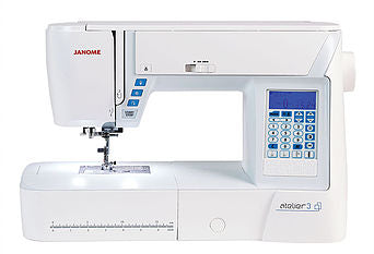 JANOME Atelier 3 Computerised Free-arm Sewing Machine
