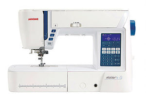 JANOME Atelier 6 Computerised Free-arm Sewing Machine