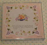 BROTHER Embroidery Design Card - No.7 Country Life (pre-owned)