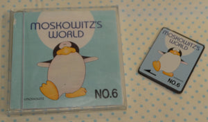 BROTHER Embroidery Design Card - No. 6 Moskowitz's World (pre-owned)