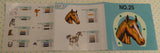 BROTHER Embroidery Design Card - No.25 Horses (pre-owned)