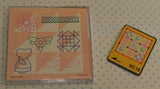 BROTHER Embroidery Design Card - No. 18 Quilting Blocks  (pre-owned)