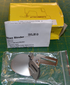 BABYLOCK 38mm Double Fold Bias Binder Attachment