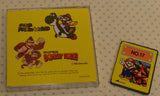 BROTHER Embroidery Design Card - No. 17 Super Mario & Donkey Kong (pre-owned) FOR DISNEY MACHINES ONLY